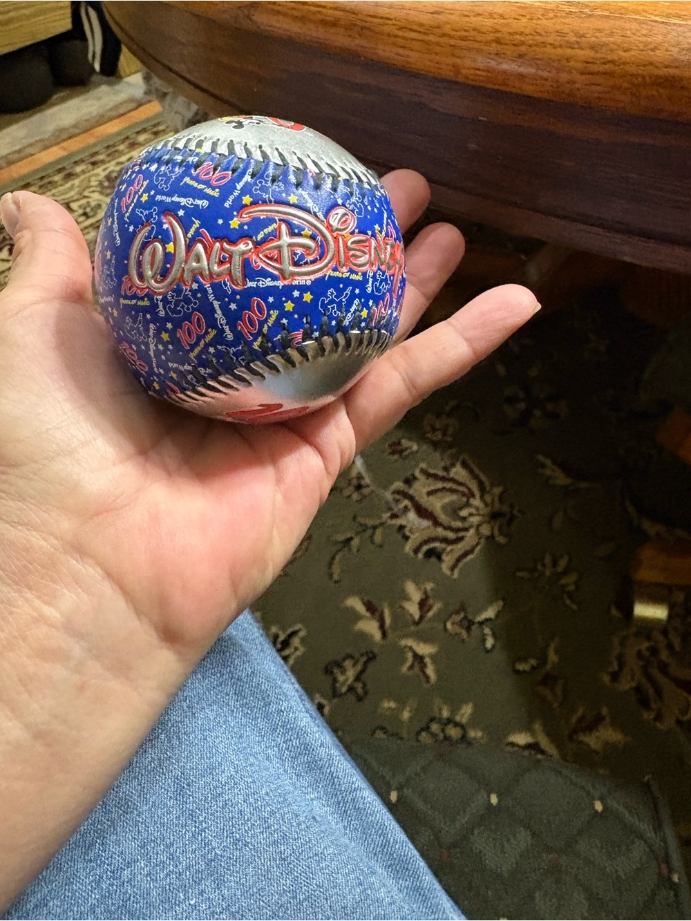 Disney 100 Years of Magic collectible baseball